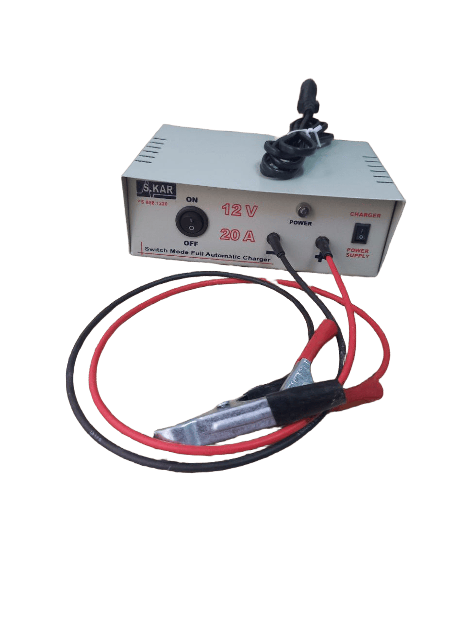 شارژر تمام اتوماتیک SKAR مدل PS 858